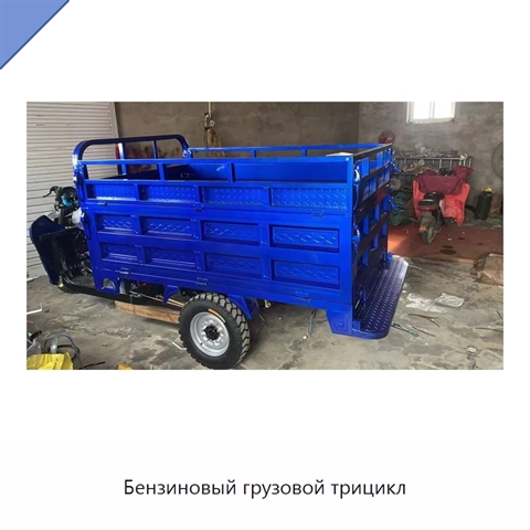 Бензиновый грузовой трицикл