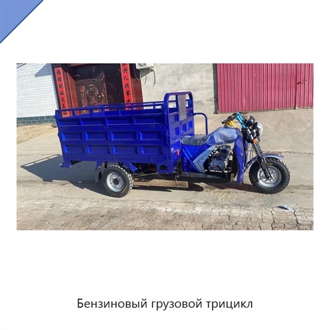 Бензиновый грузовой трицикл