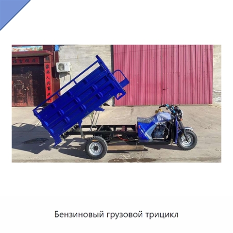 Бензиновый грузовой трицикл