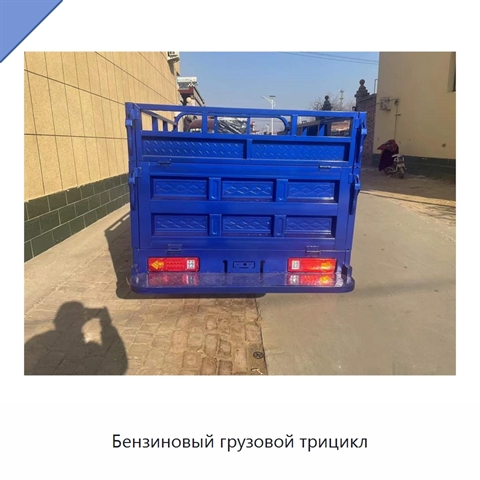 Бензиновый грузовой трицикл
