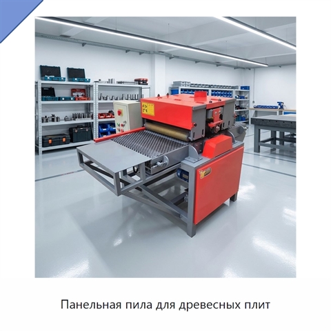 Панельная пила для древесных плит