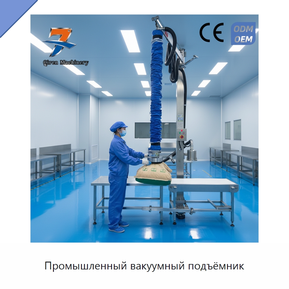 Промышленный вакуумный подъёмник — Вакуумные грузозахваты