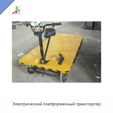 Электрический платформенный транспортер