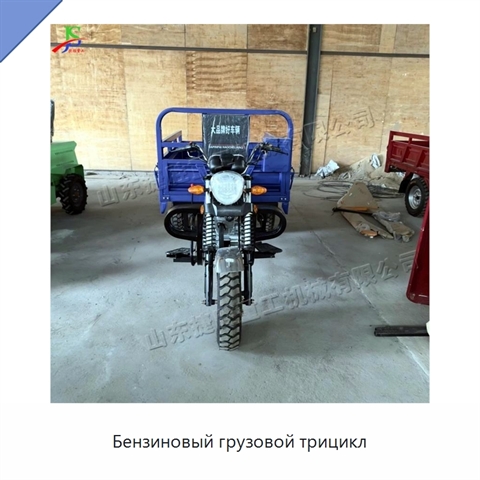 Бензиновый грузовой трицикл