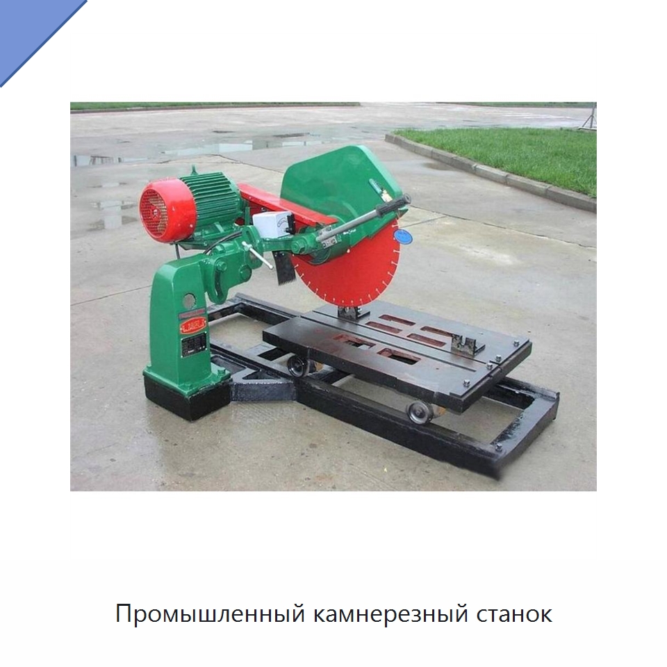 Промышленный камнерезный станок — Оборудование для обработки камня