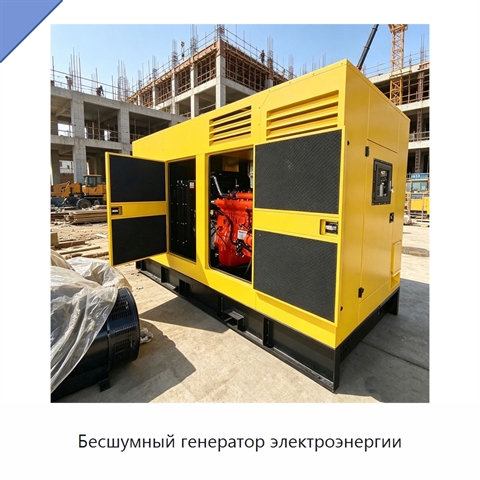 Бесшумный генератор электроэнергии