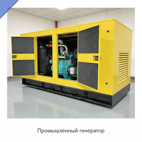 Промышленный генератор
