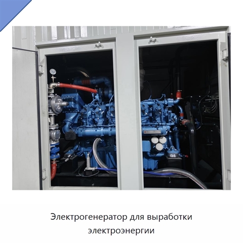 Электрогенератор для выработки электроэнергии