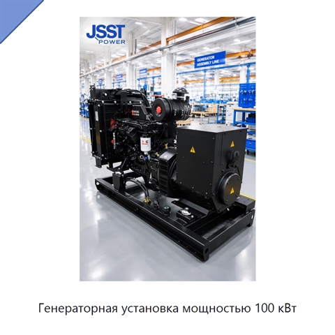 Генераторная установка мощностью 100 кВт