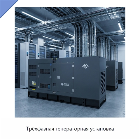 Трёхфазная генераторная установка