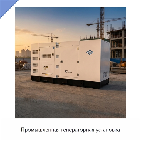 Промышленная генераторная установка