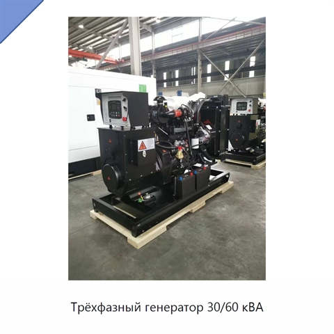 Трёхфазный генератор 30/60 кВА