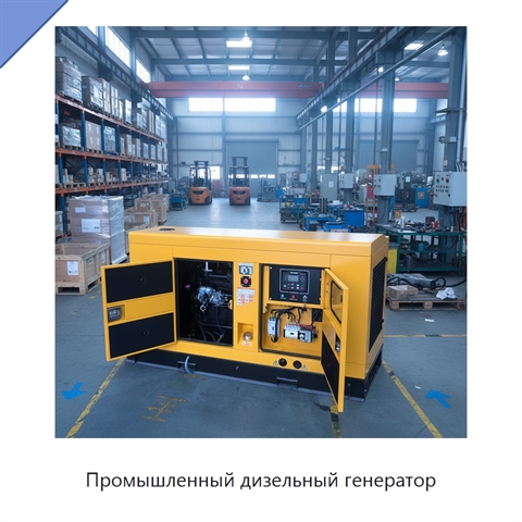 Промышленный дизельный генератор