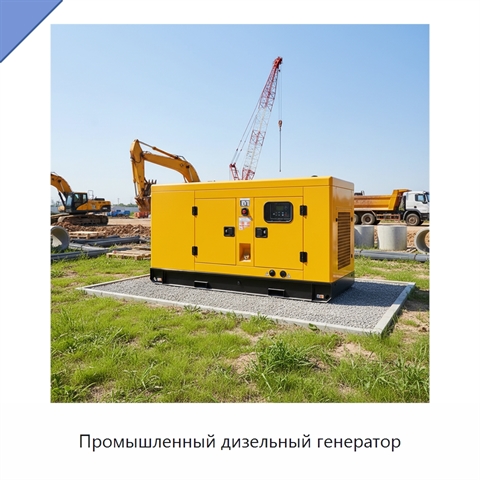 Промышленный дизельный генератор