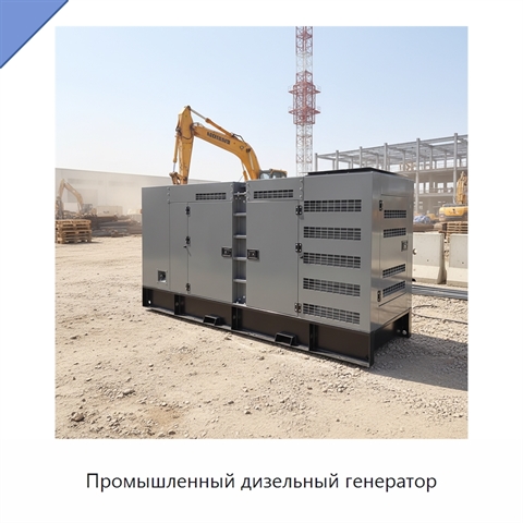 Промышленный дизельный генератор