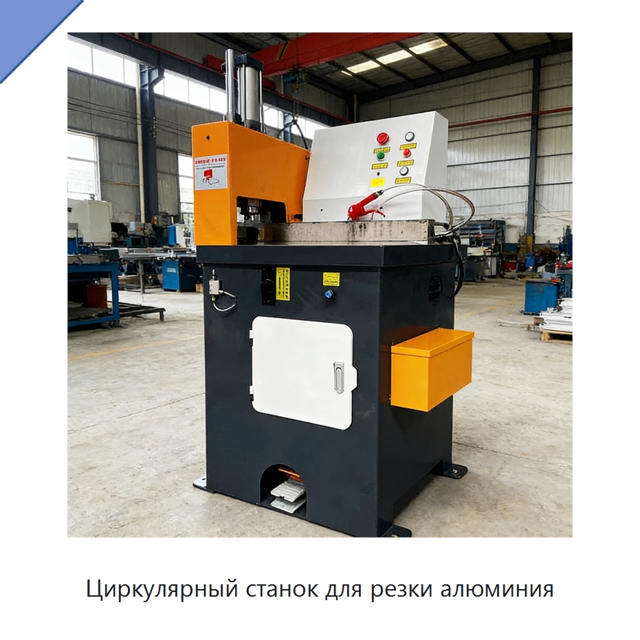 Циркулярный станок для резки алюминия — Металлорежущие станки