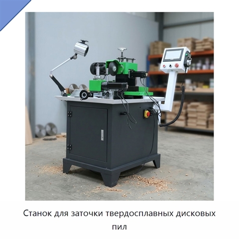 Станок для заточки твердосплавных дисковых пил