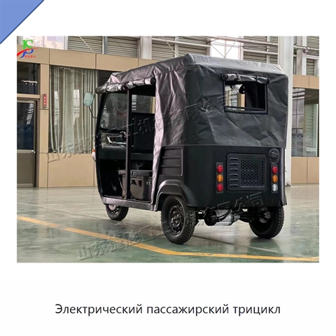 Электрический пассажирский трицикл