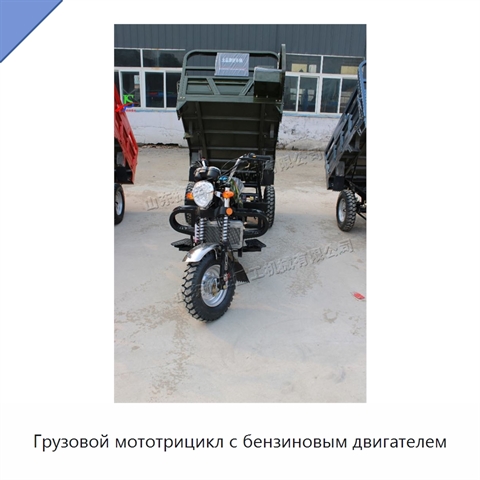 Грузовой мототрицикл с бензиновым двигателем