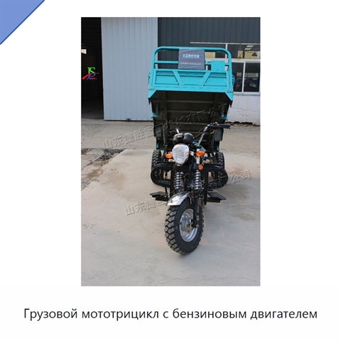 Грузовой мототрицикл с бензиновым двигателем