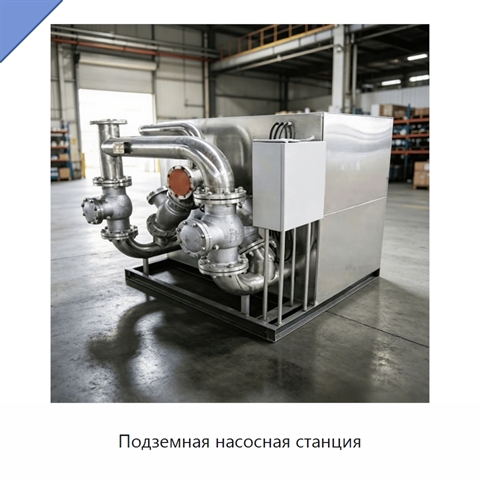 Подземная насосная станция