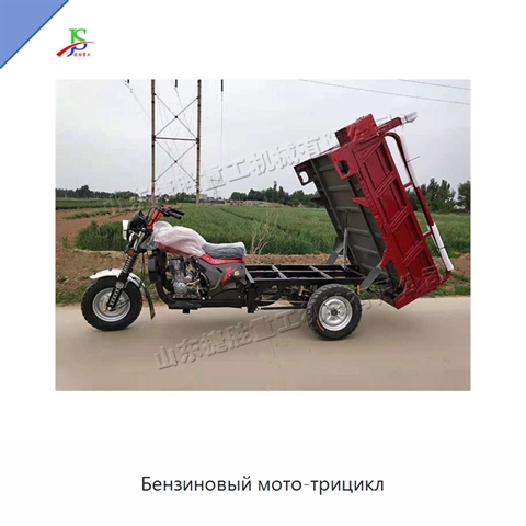 Бензиновый мото-трицикл