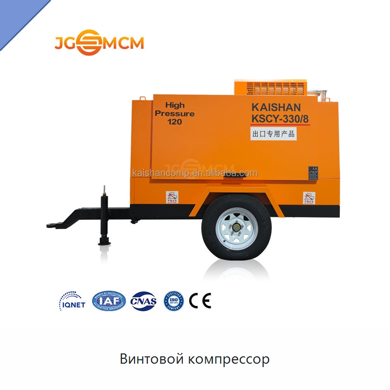 Винтовой компрессор — Промышленные компрессоры