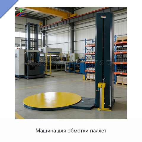 Машина для обмотки паллет