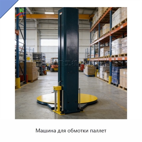 Машина для обмотки паллет