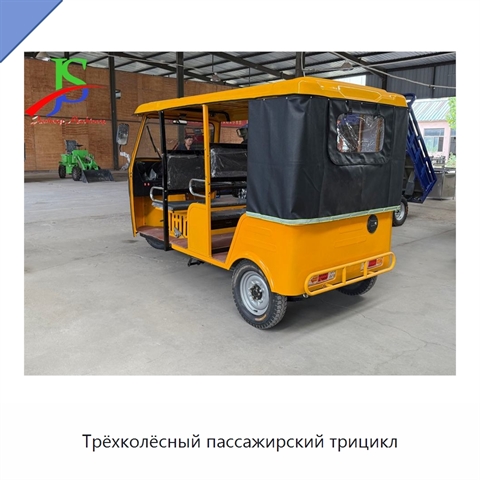 Трёхколёсный пассажирский трицикл