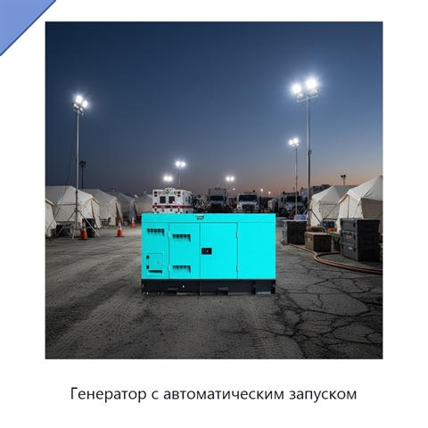 Генератор с автоматическим запуском