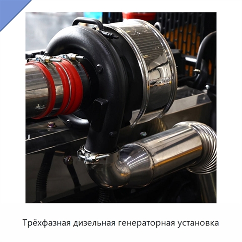 Трёхфазная дизельная генераторная установка