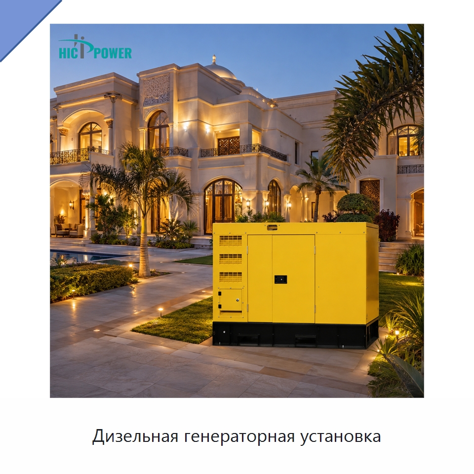 Дизельная генераторная установка — Дизельные генераторы