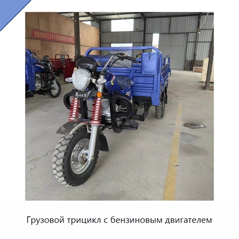 Грузовой трицикл с бензиновым двигателем