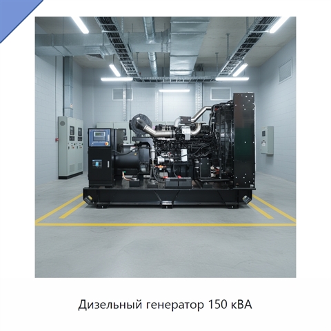 Дизельный генератор 150 кВА