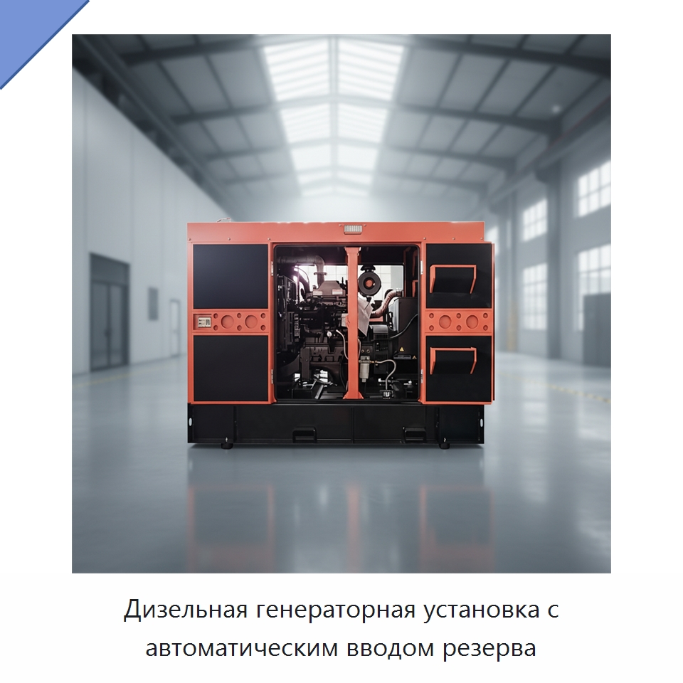 Дизельная генераторная установка с автоматическим вводом резерва — Дизельные генераторы