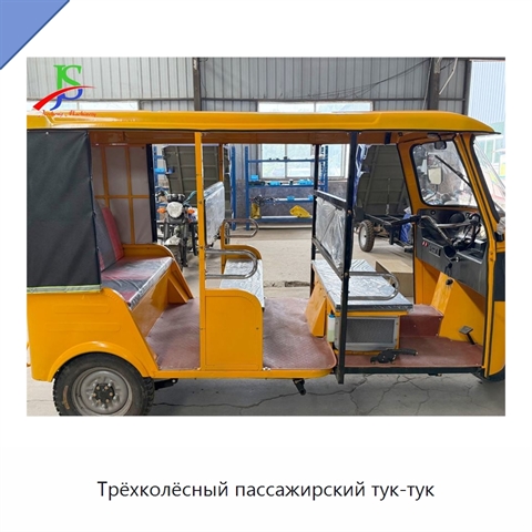 Трёхколёсный пассажирский тук-тук
