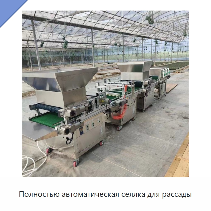 Полностью автоматическая сеялка для рассады — Специальные сельскохозяйственные машины