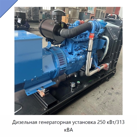 Дизельная генераторная установка 250 кВт/313 кВА