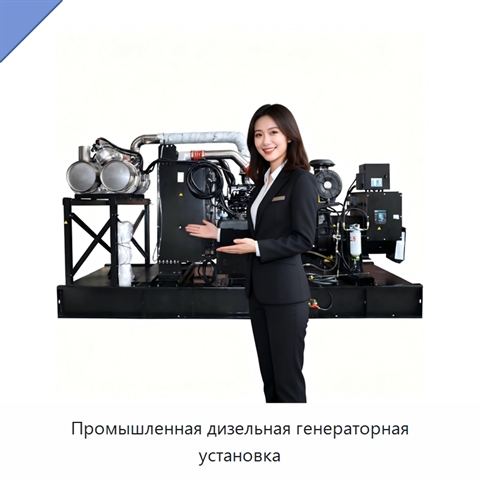 Промышленная дизельная генераторная установка