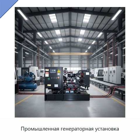 Промышленная генераторная установка