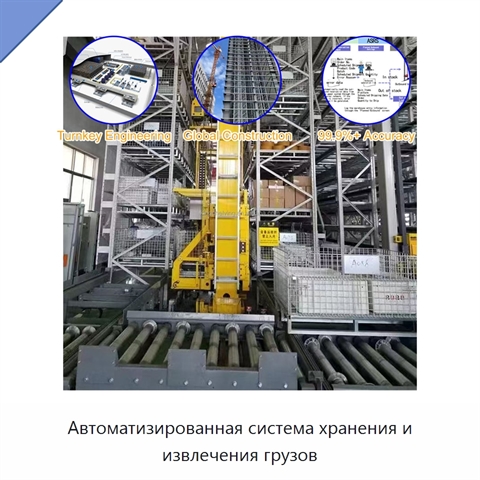 Автоматизированная система хранения и извлечения грузов