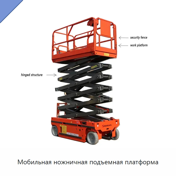 Мобильная ножничная подъемная платформа — Подъемные столы