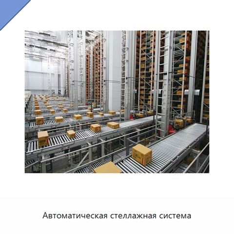 Автоматическая стеллажная система