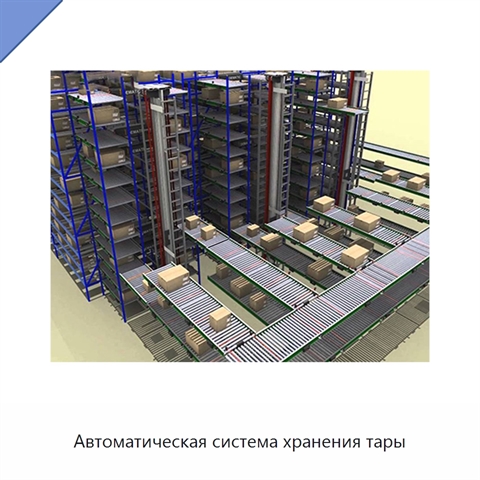 Автоматическая система хранения тары