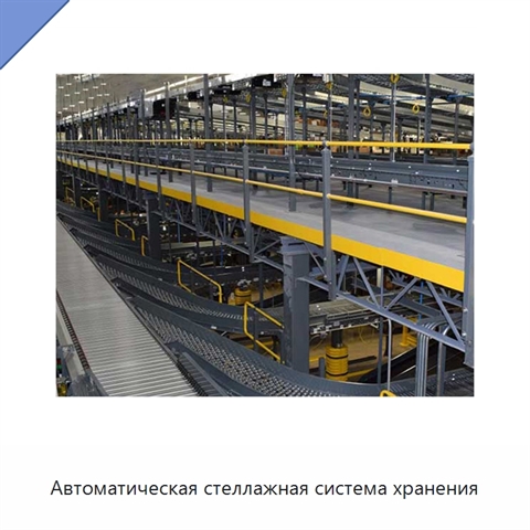 Автоматическая стеллажная система хранения
