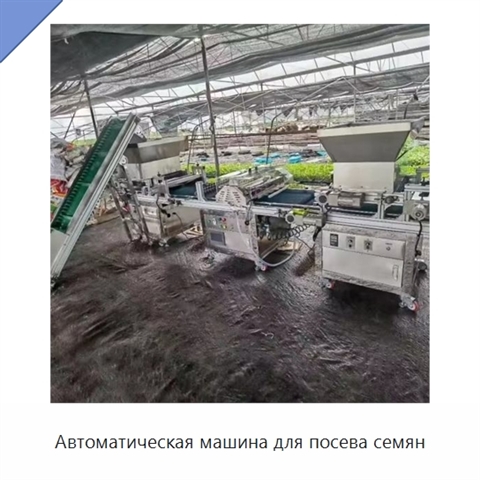 Автоматическая машина для посева семян