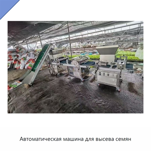 Автоматическая машина для высева семян