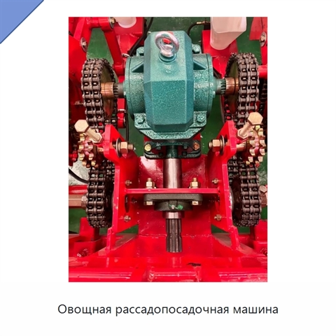 Овощная рассадопосадочная машина