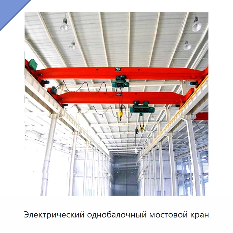 Электрический однобалочный мостовой кран — Краны